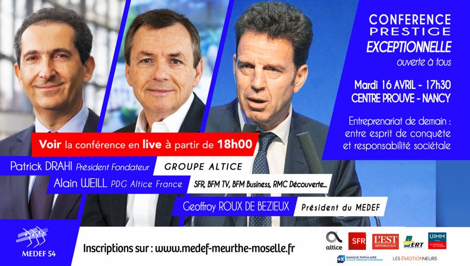Conférence Prestige 16/04/2019